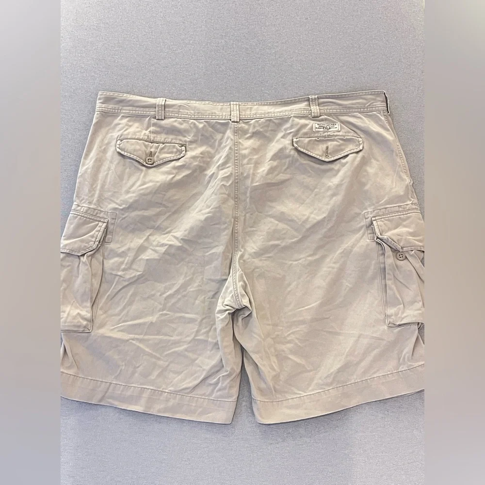Polo Ralph Lauren Khaki Cargo Shorts | Classic Utility Fit‎